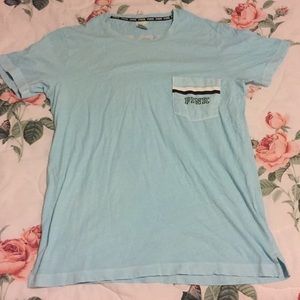 Pink Victoria’s Secret shirt with pocket